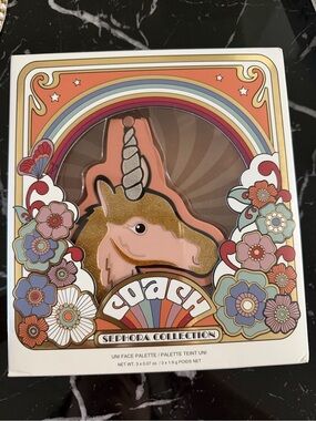 Coach Sephora Collection Rose Clay Bronze Palette — Pink & Gold Accents